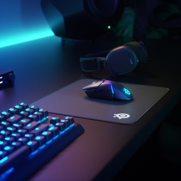 Produktbild SteelSeries Rival 650 (Kabellos, Kabelgebunden)