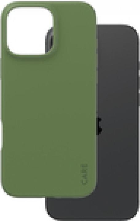 Actual product image PanzerGlass CARE Fashionable Case Green iPhone '24 6.9" Pro (Apple iPhone 16 Pro Max)