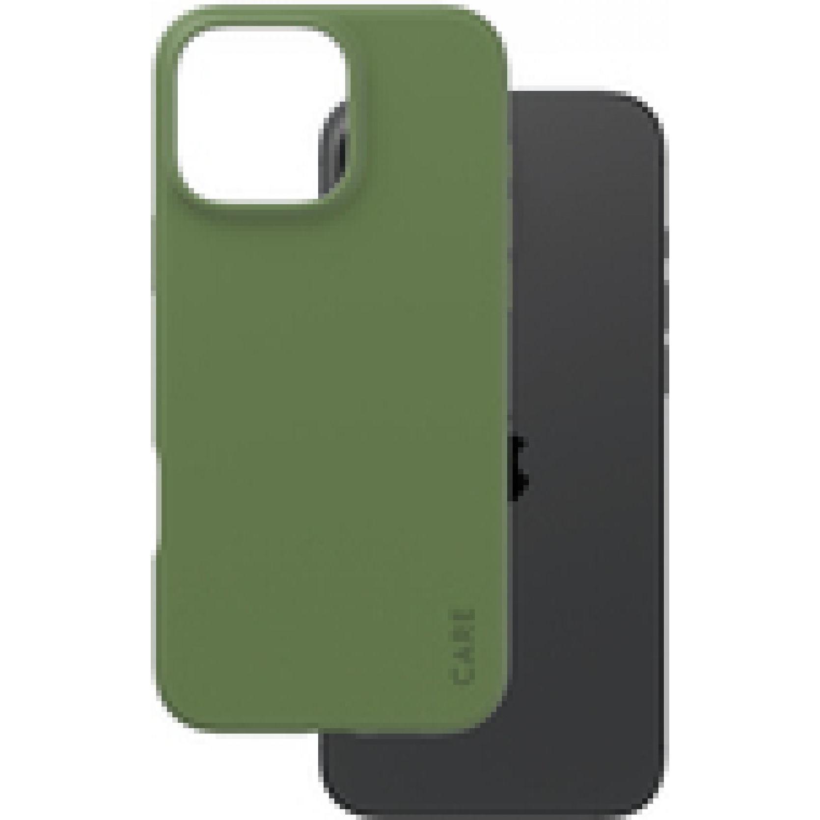Thumbnail - PanzerGlass CARE Fashionable Case Green iPhone '24 6.9" Pro (Apple iPhone 16 Pro Max), Smartphone Hülle, Grün