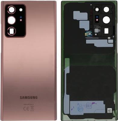 Produktbild Samsung Galaxy Note 20 Ultra 5G Back Cover Bronze (Galaxy Note 20 Ultra 5G)