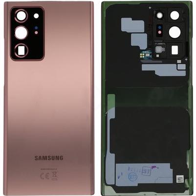 Samsung Galaxy Note 20 Ultra 5G Back Cover Bronze (Galaxy Note 20 Ultra 5G), Mobilgerät Ersatzteile