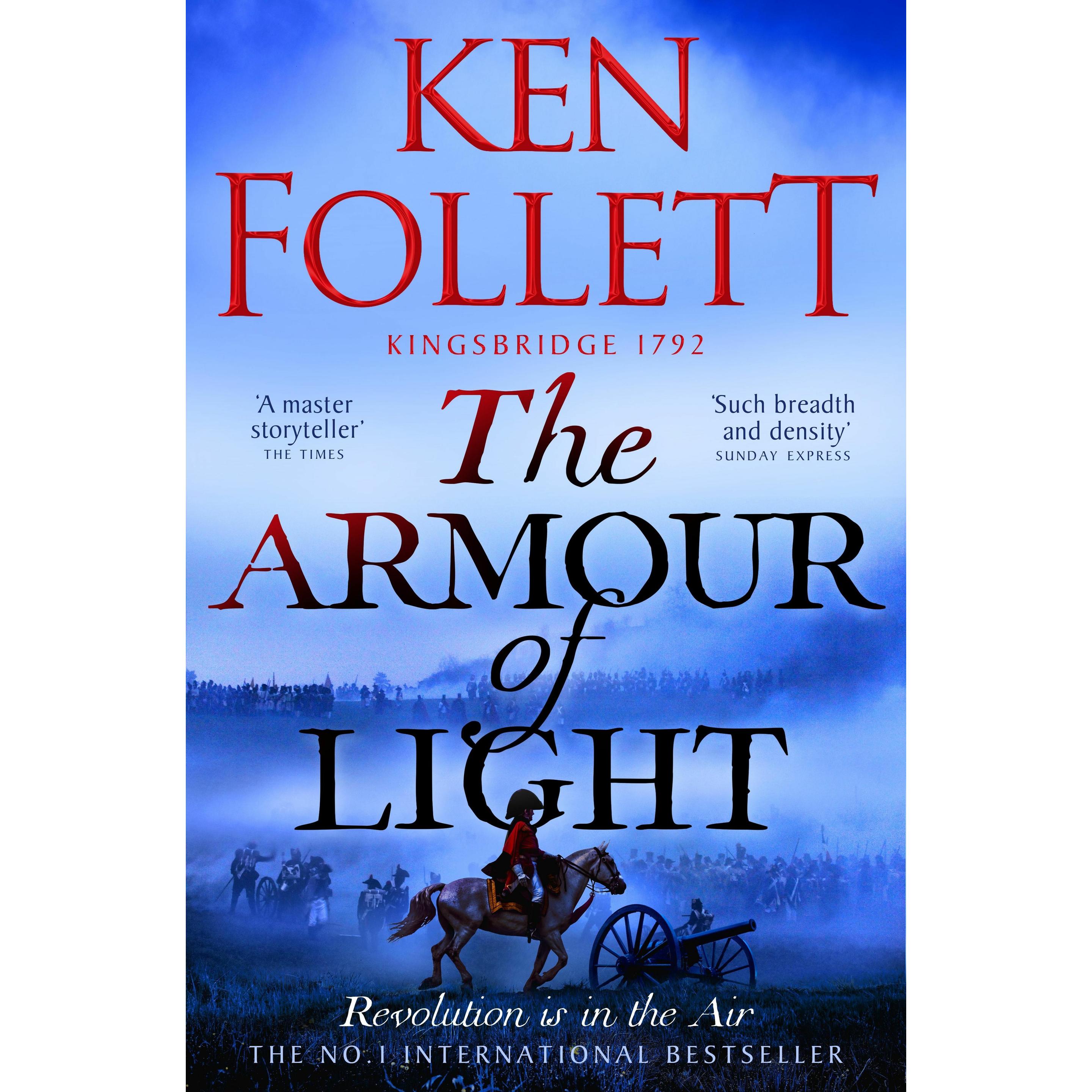 The Armour of Light, Belletristik von Ken Follett