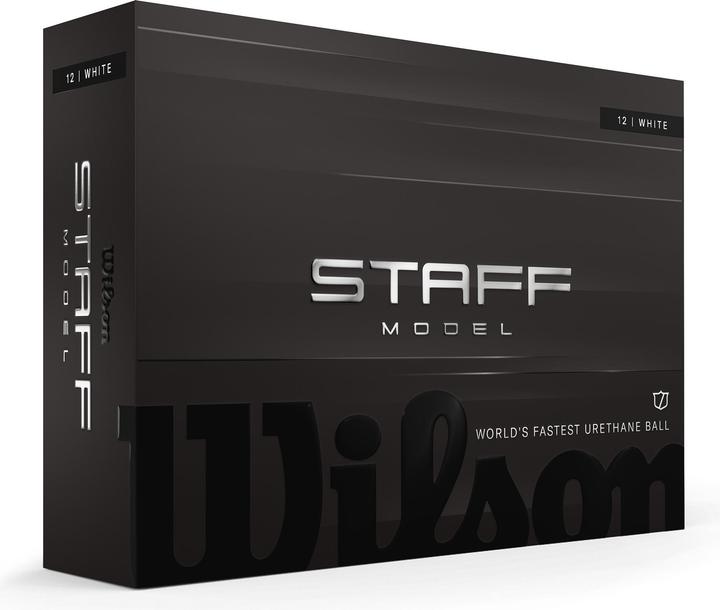 Actual product image Wilson - Staff Model White 12-Ball