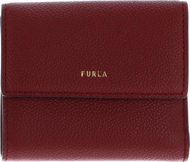 Actual product image Furla Vitello Night Goccia Compact Wallet