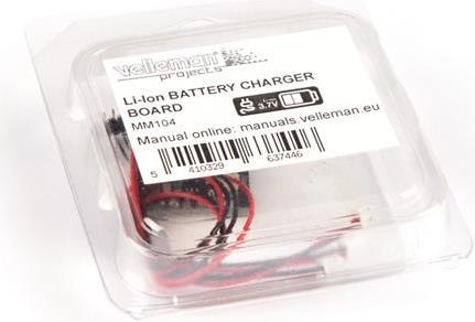 Produktbild Arduino Li-Ion Battery Charger Board (Erweiterung)