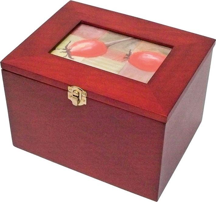 Immagine prodotto Safe Scatola raccolta foto in legno 22x18x15