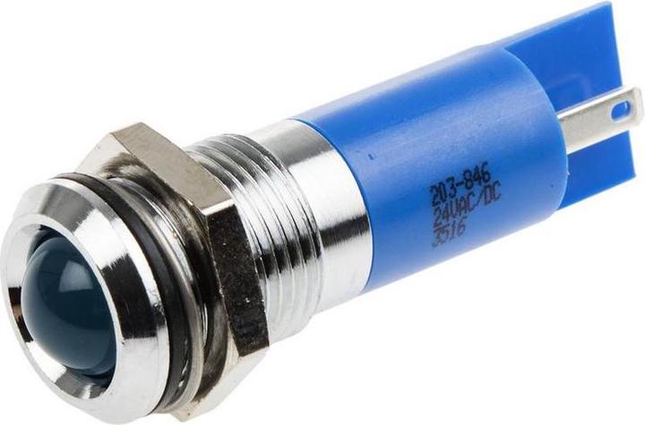 Image du produit RS PRO LED 14MM 24V BLEU