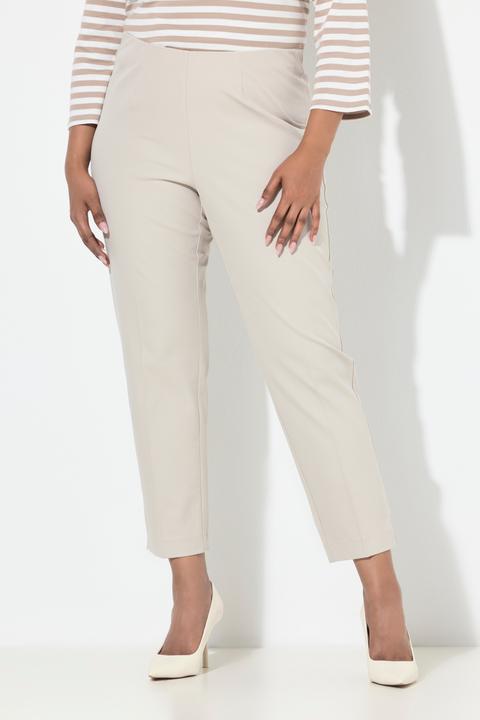 Image du produit Ulla Popken Pantalon 7/8 jambe étroite, taille élastique (60)