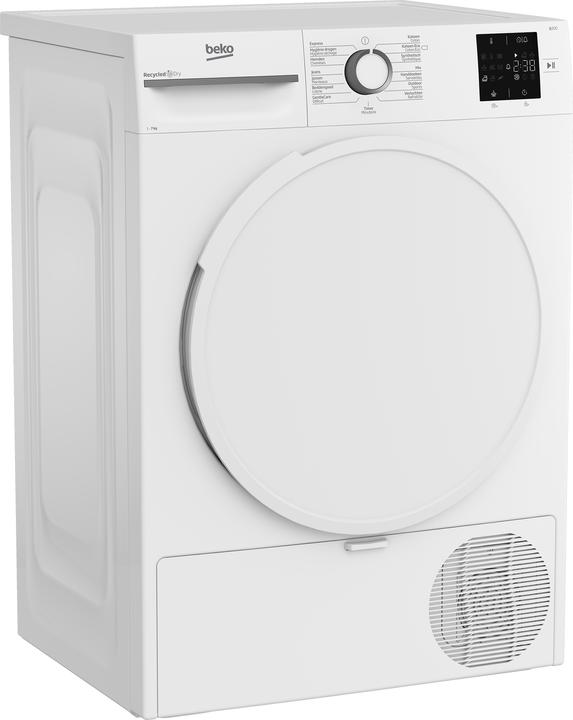 Produktbild Beko BM3T3722W (7 kg, Rechts)