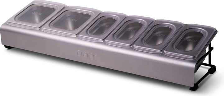 Actual product image Ooni Pizza topping station