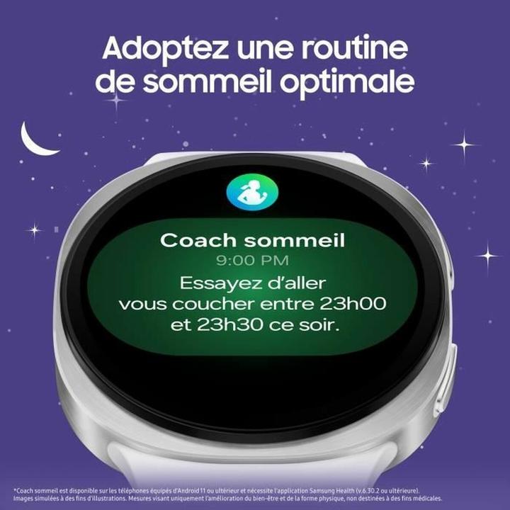 Image du produit Samsung Galaxy Watch 8 (40 mm, WLAN uniquement)