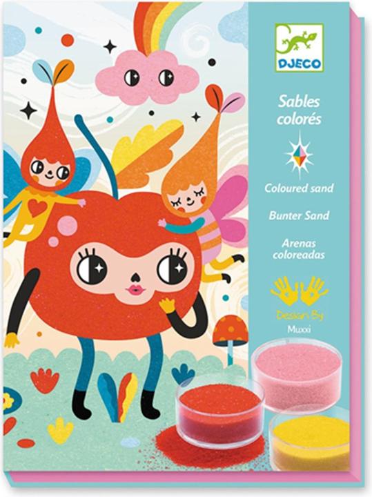 Djeco Immagini di sabbia da mordere