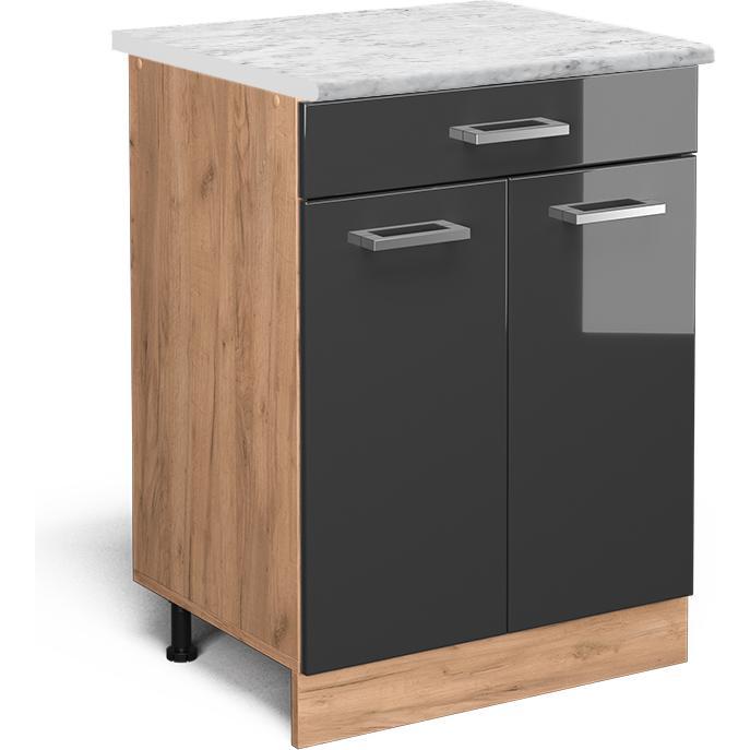 Vicco, Regal, Küchenschrank R-Line (60 x 46 x 81.5 cm)