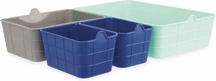 Produktbild alpina Storage organizer 4pcs Flex (4x)