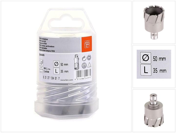Productafbeelding Fein Kernboor 50 mm HM-Ultra 35 Q (50 millimeter)