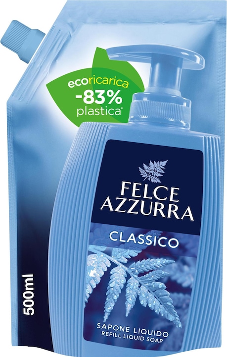 Felce Azzurra Flüssigseife Refill (Flüssigseife, 500 ml)