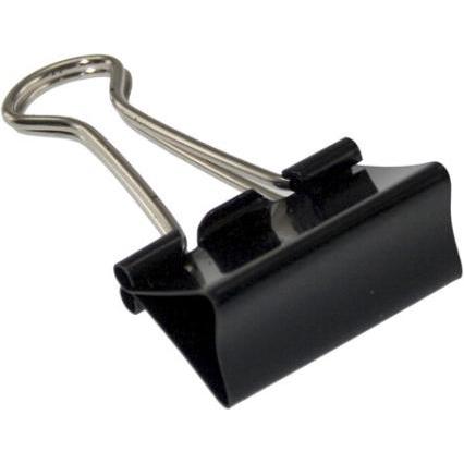 B.N.T., Graffette, Graffette Stickn stål bnt sort 30mm foldback 12pz/pak - (12 pz.) (12x)