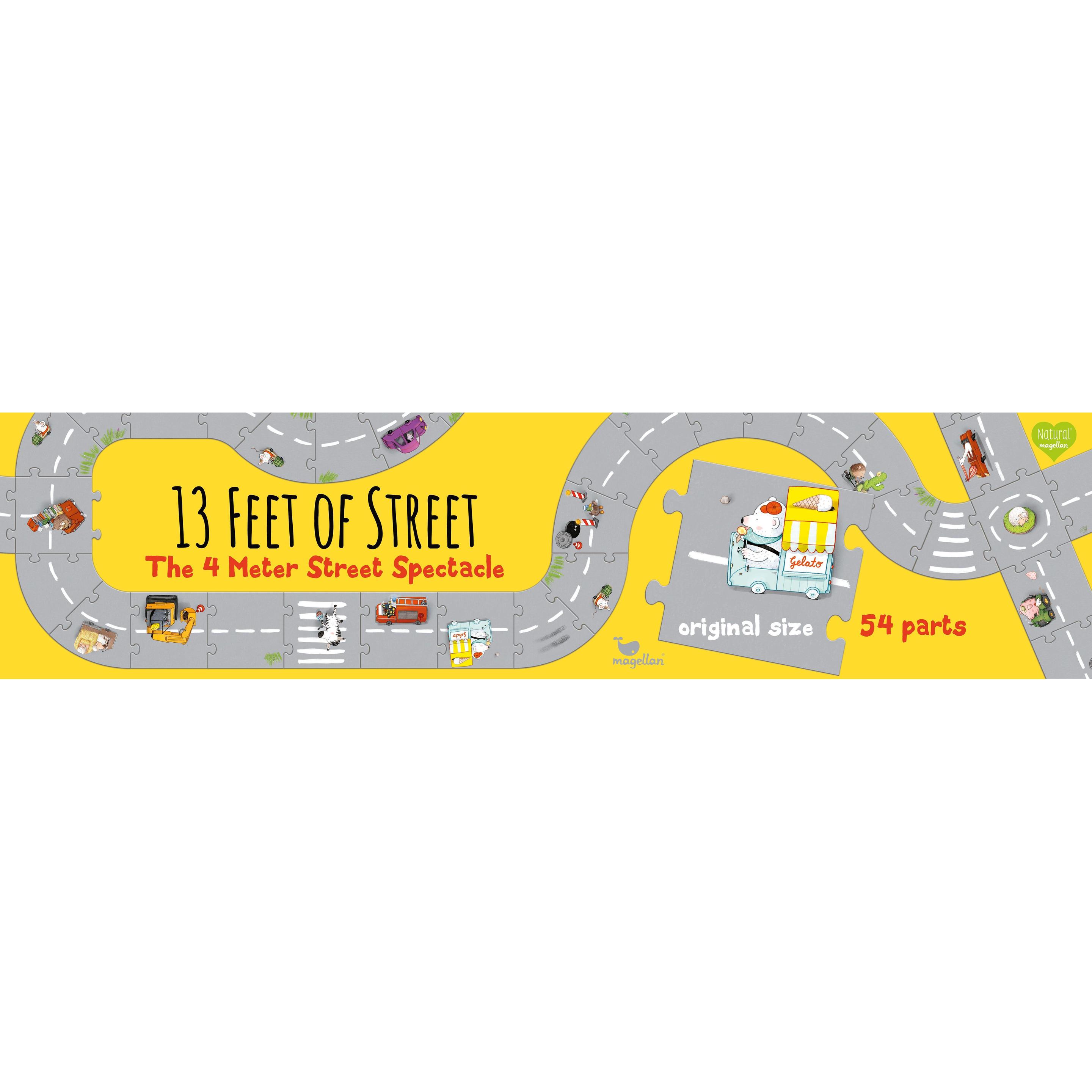 Magellan 13 Feet of Street (Deutsch)