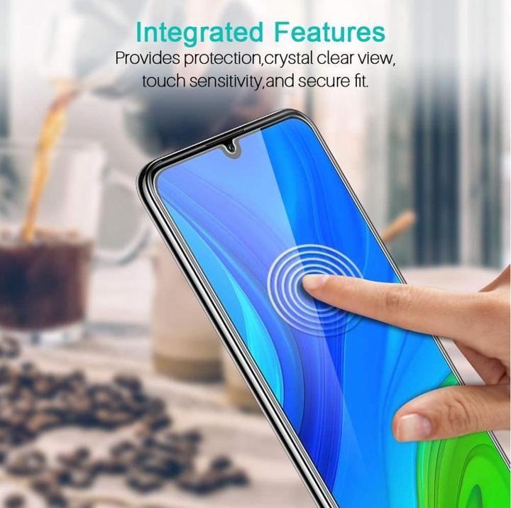 Produktbild Screenguard Huawei P Smart 2020 Panzerglas Schutzfolie Case Friendly Design (1 Stk., Huawei P Smart (2020))