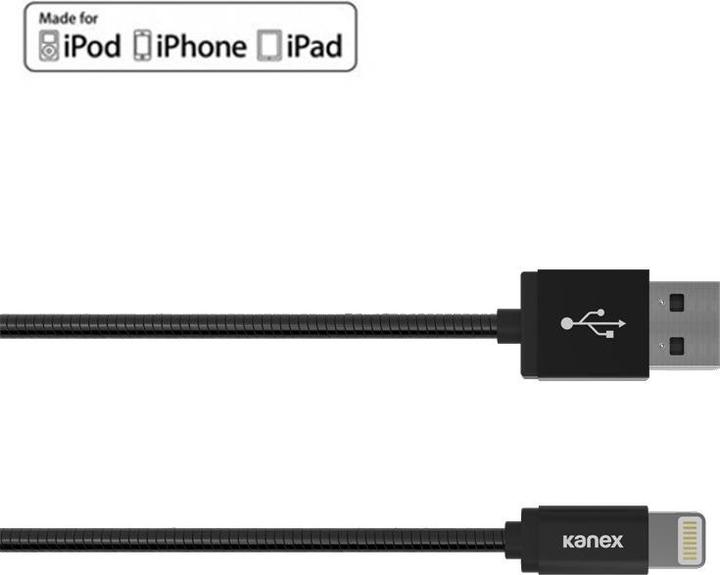 Actual product image Kanex DuraFlex Lightning Cable (1.20 m, USB 2.0)