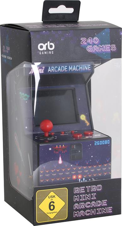 Actual product image Thumbs Up Mini Arcade Machine