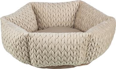 Actual product image Trixie Hondenmand Livia Rond Zand - 50X50 Cm (Dog)
