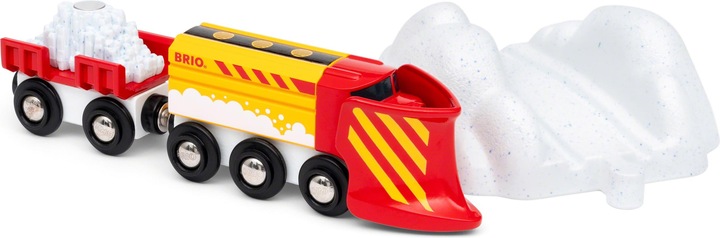 Brio Snow removal train