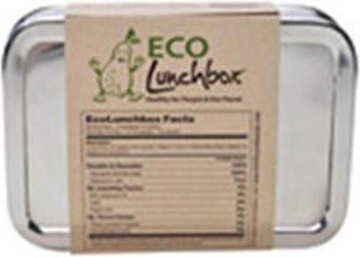 Produktbild ECOlunchbox Solo Rectangle