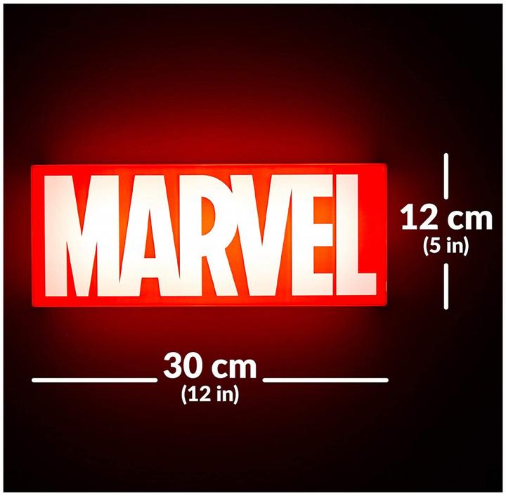 Immagine prodotto Paladone Products Luce con logo Marvel
