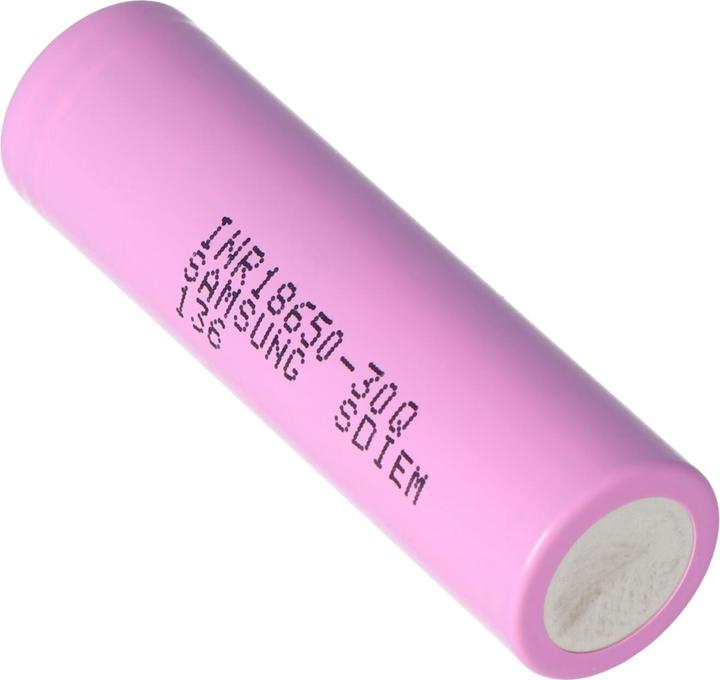 Produktbild Samsung Akku INR18650-30Q - (15A) Button Top (18650, 3000 mAh)