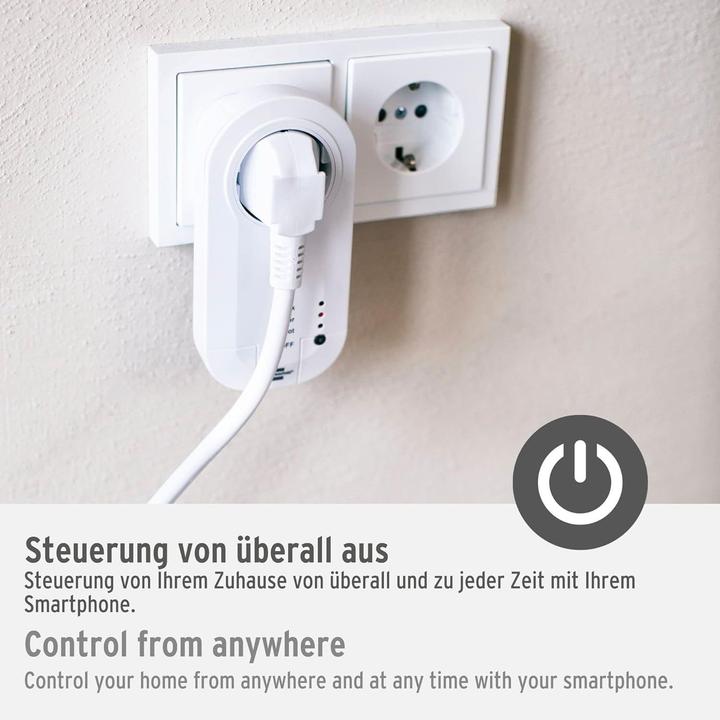Produktbild Brennenstuhl Wi-Fi Steckdose