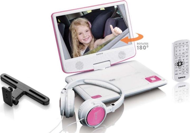 Produktbild Lenco DVP-910 (Tragbarer DVD-Player)
