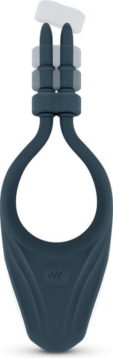 Actual product image Boners Adjustable Cockring - Blue (4 cm)