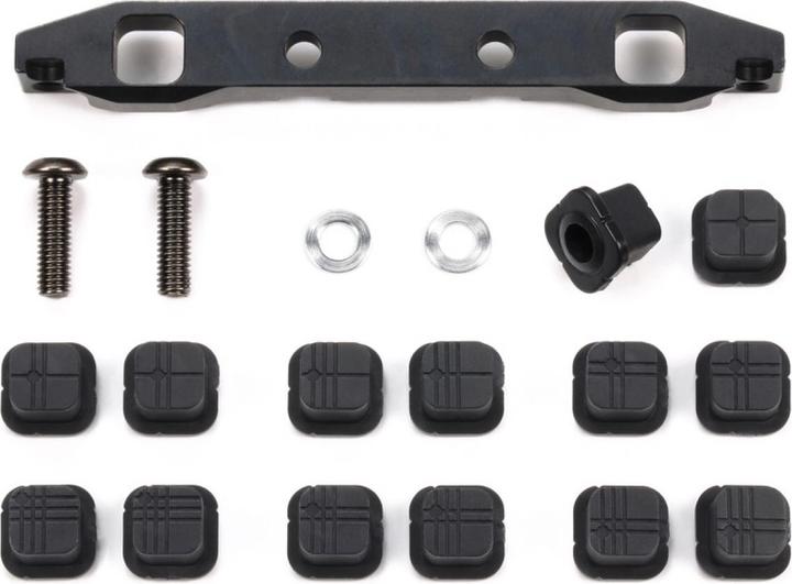 Produktbild Tamiya TT-02S Steel Adj.Suspension Mount (rear)