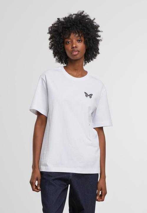 Produktbild Mister Tee MisterTee Butterfly EMB Tee - 184231 (S)