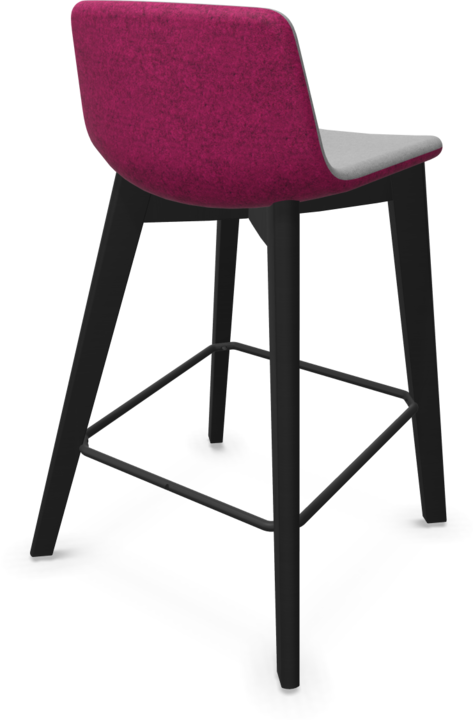 Grey, Black, Blackberry melange, Ash stained black