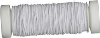 Actual product image Glorex Elastic sewing thread white