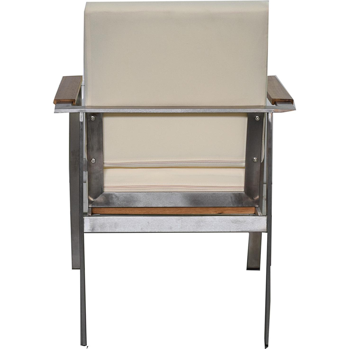 Thumbnail - Jet-Line, Gartenlounge, Stuhl für Gartenset Herakles creme