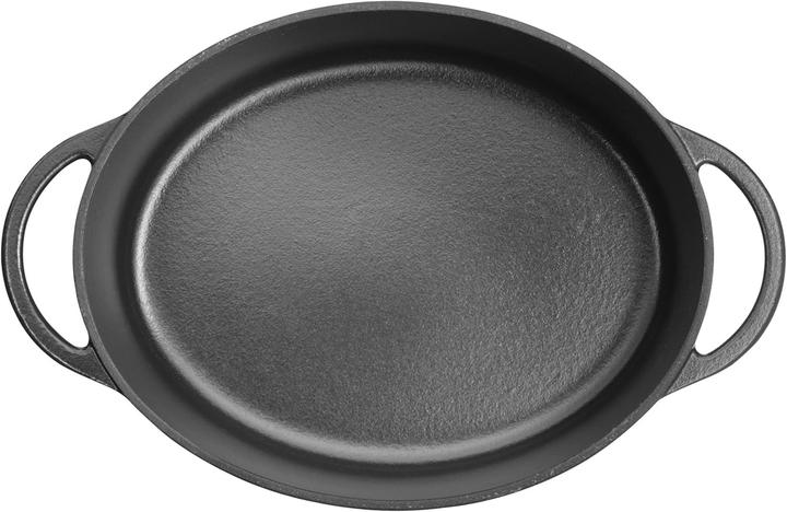 Produktbild WMF Gusseisen mit Gussdeckel (Bratpfanne, Edelstahl, Gusseisen)