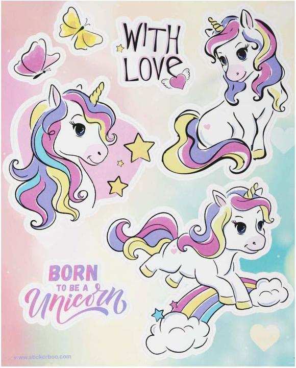Immagine prodotto Sticker Boo Einhorn Fensteraufkleber