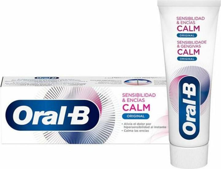 Produktbild Oral-B SENSIBILIDAD & ENCÍAS CALM original dentífrico 75 ml (75 ml)