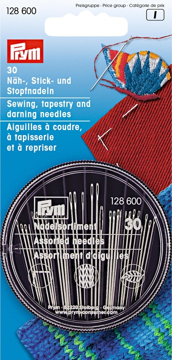 Image du produit Prym Couture, broderie et aiguilles à repriser
