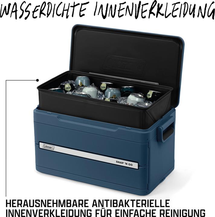 Image du produit Coleman Snap ‘N Go 45QT (42 l)