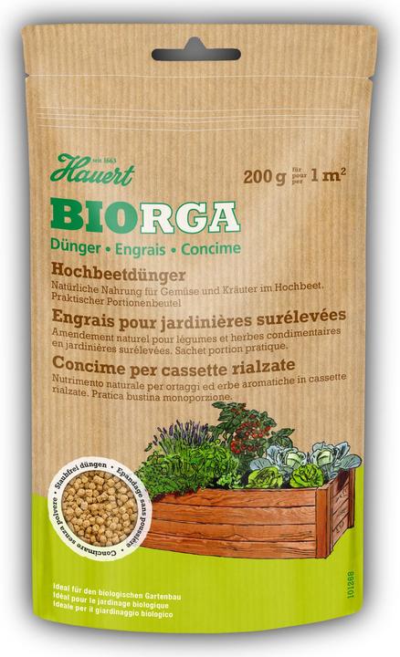 Image du produit Hauert Biorga (0.20 kg)