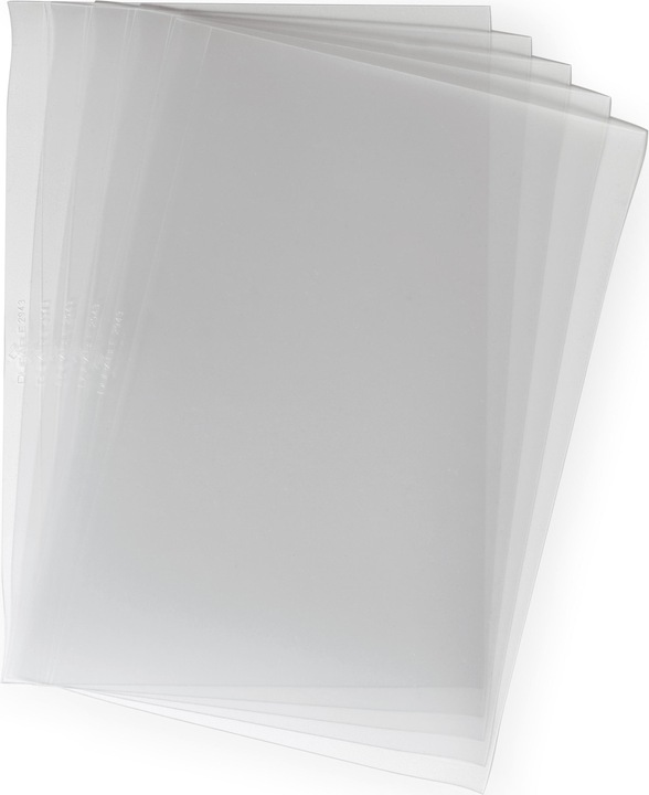 Produktbild Durable EINBANDDECKEL A4 1 Pg. Ã 100 Stück 294319 (A4, 100 x)