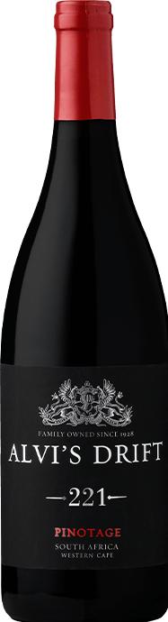 Produktbild Alvi’s Drift 221 Pinotage (2019)