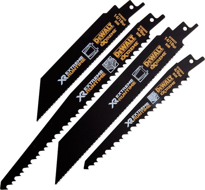 Immagine prodotto DeWalt Set di lame per seghe a sciabola 8 pezzi.