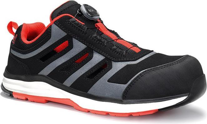 Produktbild Elten Sicherheitssandale, joRAP ID BOA black-red Easy ESD (S1P, 42)