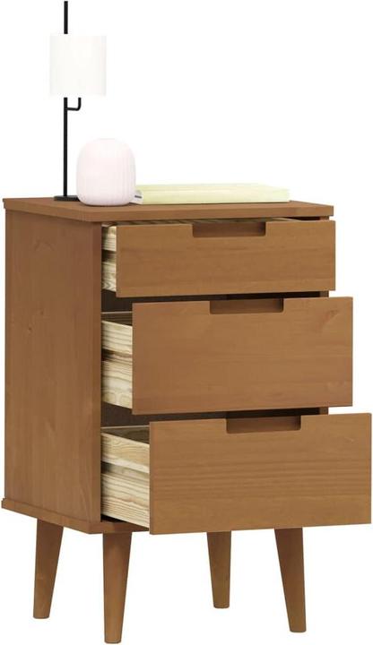 Produktbild vidaXL Nachttisch (40 x 35 x 65 cm)