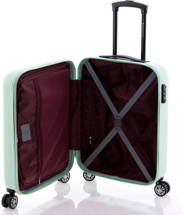 Actual product image Wüsthof 4800 4 wheels cabin trolley 55 cm (34 l)
